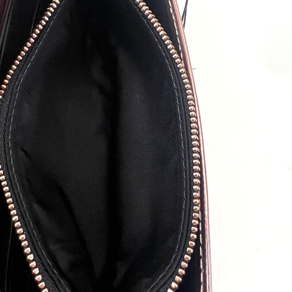 ALEXANDER WANG Prisma Biker Metallic wallet on a strap - Picture 10 of 15